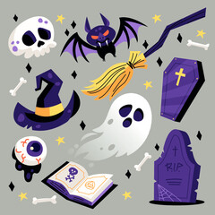 Halloween Elements Collection