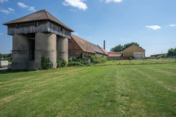 Historischer Gutshof in der Hessischen Wetterau