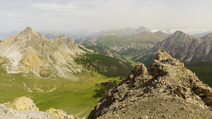 Fototapeta premium Izoard - Clot la Cime.