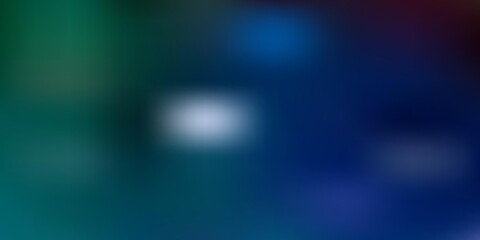 Light blue, red vector blurred template.