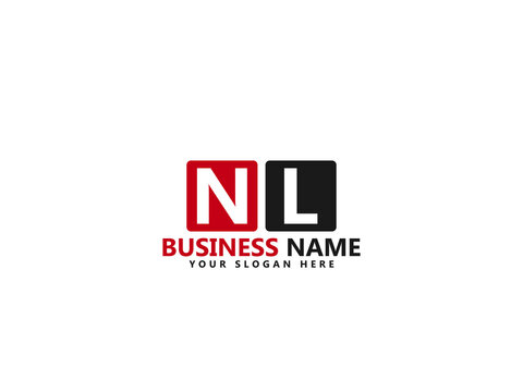 Letter NL logo, nl logo design vector for all kind of use