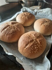 baked bread