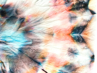 Shibori Watercolor. Tie Closeup Tribal Wallpaper. Spiral Dress Graphic Shirt. Background Shibori Watercolor. Color Galaxy Kaleidoscope Wallpaper. Tye Space.