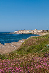 Marsala city on Sicily