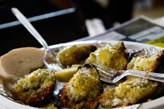 Fried Oysters