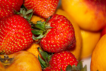 vegetables and fruits