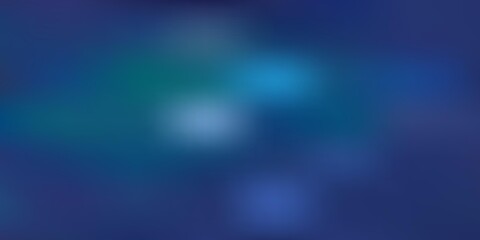 Light blue, yellow vector abstract blur template.