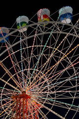 Historisches Riesenrad, Sydney (HDR)