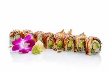 Dancing Eel Special Sushi Roll