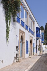 sidi bou said city,  tunisia, Africa, medina, 