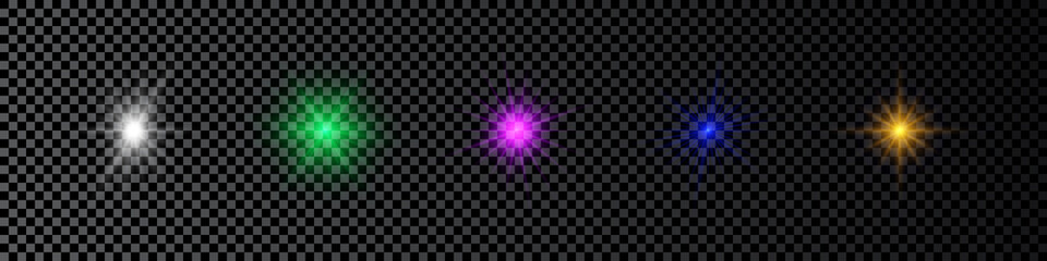 Light effect of lens flare