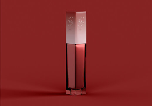 Lipstick Mockup