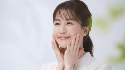 スキンケア・女性