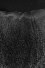 Aerial Waves Crashing California