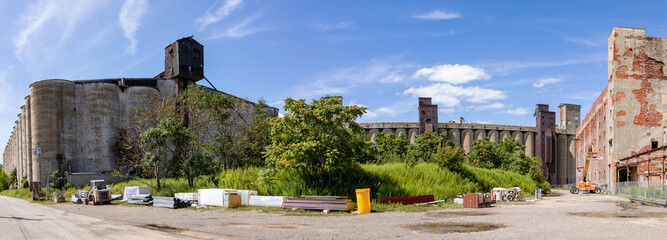 Redevelopment of Buffalo, NY grain silos © karenfoleyphoto