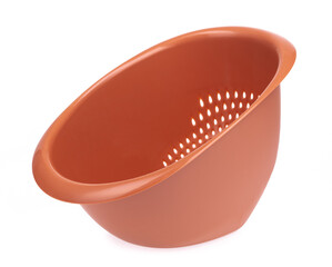 basket kitchen supplies water basket wash vegetable bowl isolated on a white background