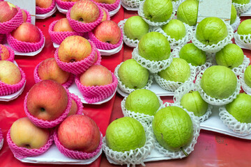 Individally Packed Apples