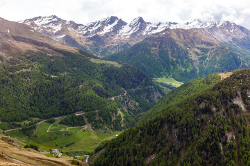 Fototapeta premium german alps