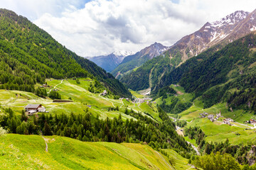 Fototapeta premium german alps