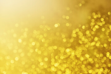 gold abstract sparkle glitter background for Christmas and Valentine.