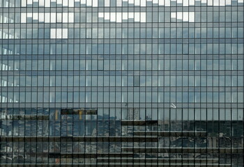 la défense...façade urbaine