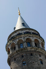 The Galata Tower in Istanbul