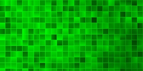 Light Green vector layout with lines, rectangles.