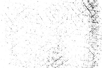 Grunge black and white texture.Overlay illustration over any design to create grungy vintage effect and depth. For posters, banners, retro and urban designs.Grunge Texture Vector
