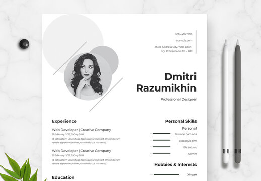 Personal Resume