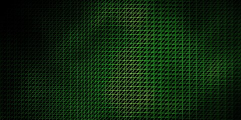 Dark Green, Yellow vector texture with lines.