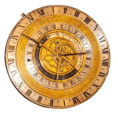 Fototapeta na wymiar Clock about 1620.
