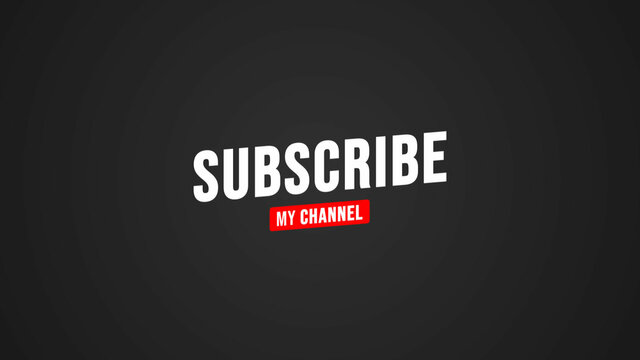3D and Liquid Subscribe Button