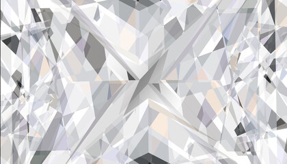 Gem stone closeup. Diamond background for luxury design.