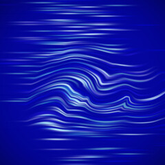 blue abstract background of ocean wave.