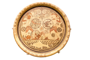 greek plate