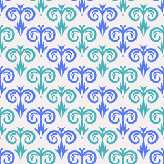 Abstract geometric seamless pattern. Vector illustration.