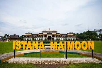 Maimun Palace (Istana Maimoon) is the palace of the Deli Sultanate which is one of the icons of...