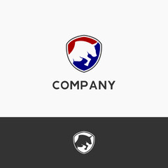 Fototapeta premium SPORT BULL LOGO