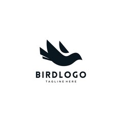 Obraz premium Illustration vector graphic of bird logo design. perfect for your company logo