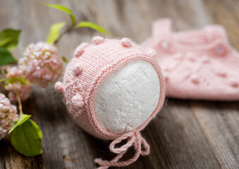 Newborn clothes composition