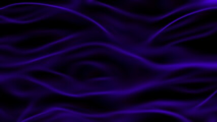 Blue silk fabric illustration wallpaper
