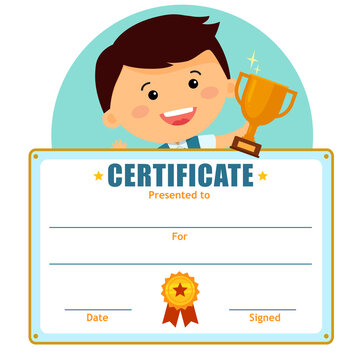certificate of appreciation for students