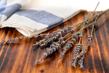 Obraz na płótnie Canvas Dried lavender blossoms