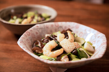 日本の食卓　中華　八宝菜