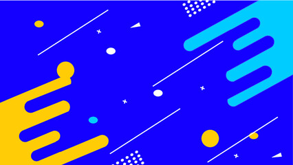 simple background with circles