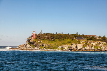 Fototapeta na wymiar Hornby Lighthouse in Sydney Australia