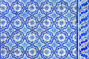  pretty little porcelain tile from Lisbon Portugal
