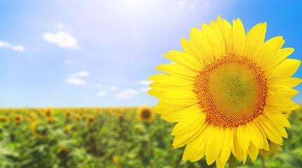 Fototapeta premium Sunflower.