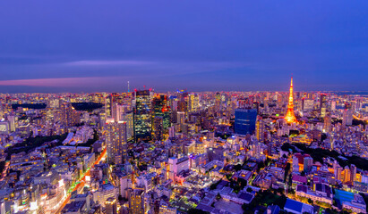 東京夜景 2021