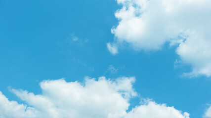 青空　雲テクスチャ